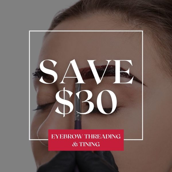 5 Eyebrows+Tinting