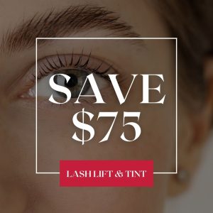 5 Lash Lift and Tint