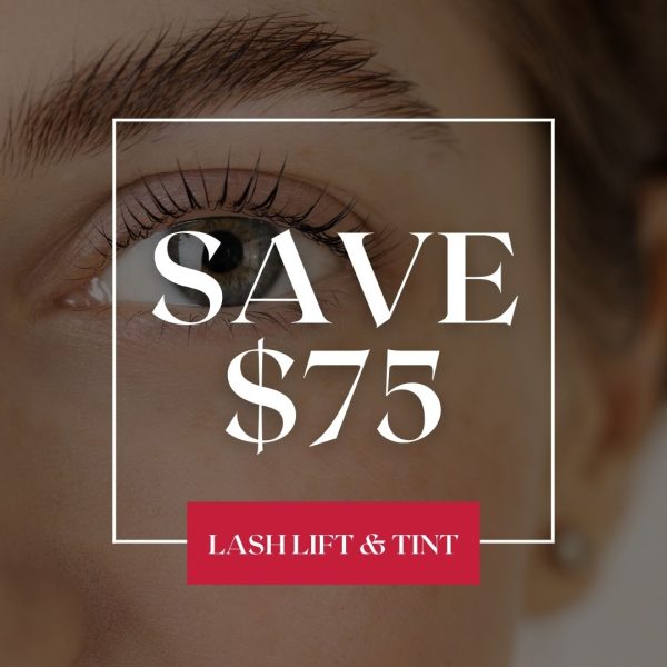 5 Lash Lift and Tint