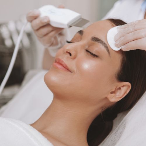 Glow after Facials at Kally Threading, Puyallup