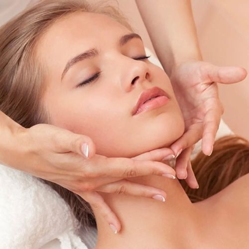 Glow after Facials at Kally Threading, Lakewood