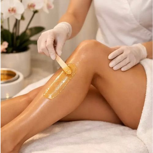 Waxing at Kally Threading in WA