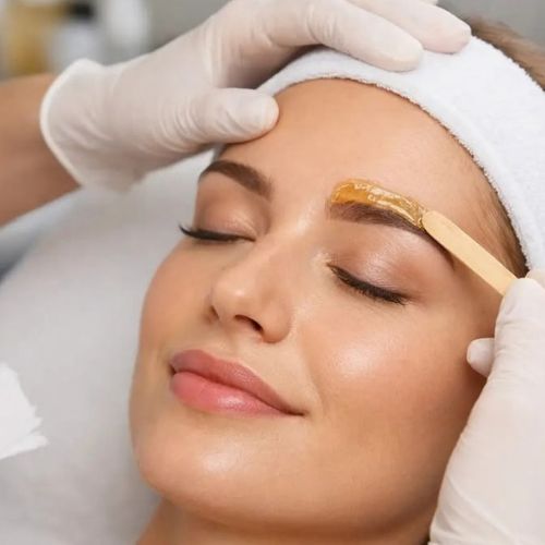 Eyebrow waxing at Kally Threading, WA